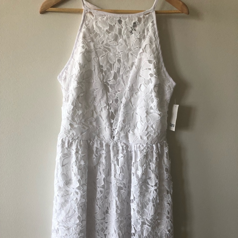White dress